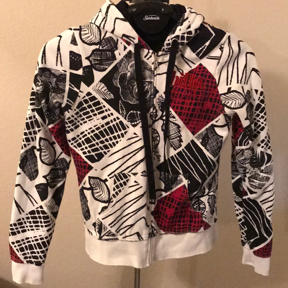 Reversible Billabong Zip Up Hoodie